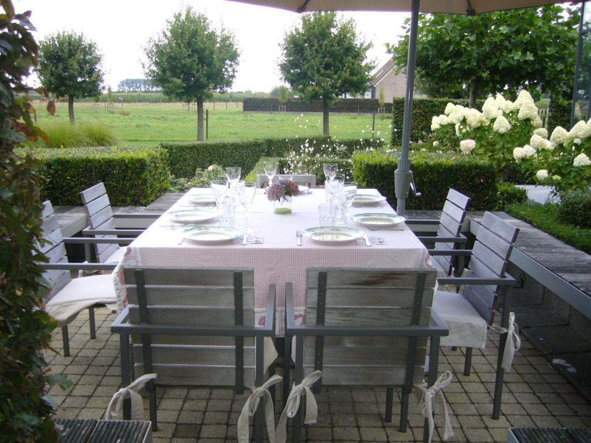 Zele De Moeraseik Bed & Breakfast エクステリア 写真