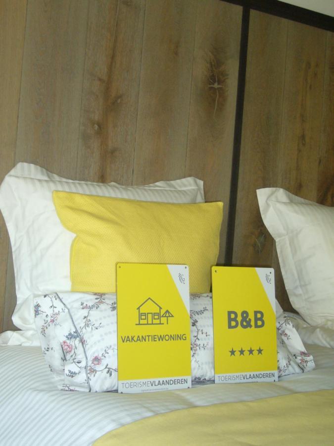 Zele De Moeraseik Bed & Breakfast エクステリア 写真
