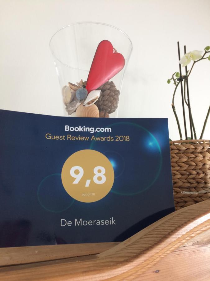 Zele De Moeraseik Bed & Breakfast エクステリア 写真